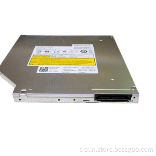 High Quality UJ8DB 9.5mm Internal SATA Tray load DVDRW Burner Drive